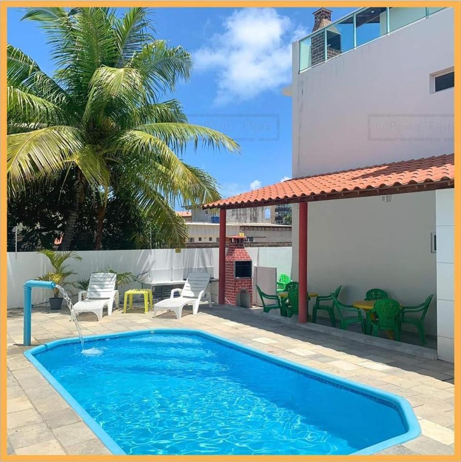 Appartement Departamento Equipado Hasta 5 Personas à Pôrto das Galinhas Extérieur photo