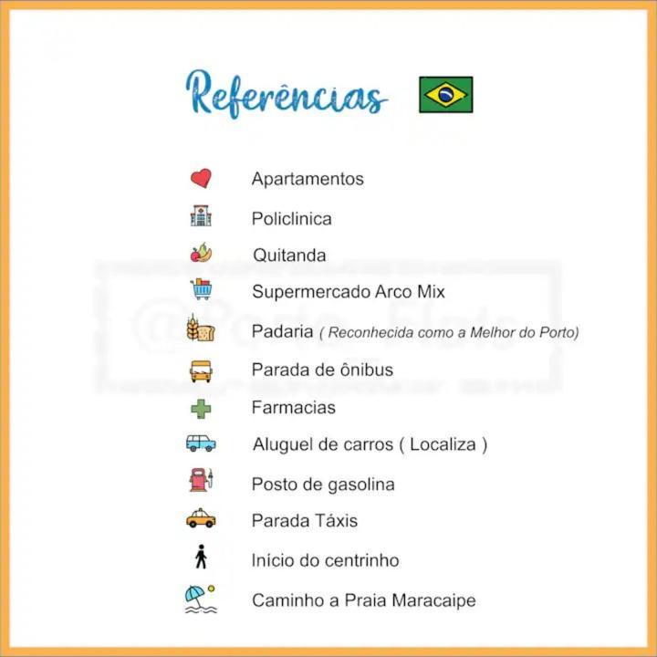 Appartement Departamento Equipado Hasta 5 Personas à Pôrto das Galinhas Extérieur photo